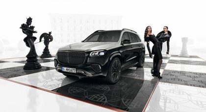 Mercedes-Maybach erweitert Night Series Paket: Mehr Luxus mit einer Dosis Attitüde