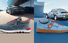 Porsche celebrates 60th birthday of the 911 with Retro and Heritage Design Sneakers