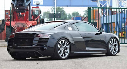 Audi R8 V10: 620 PS starker Bolide von OK-Chiptuning