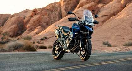 Triumph оновив Tiger 1200: передній радар і 158 сил