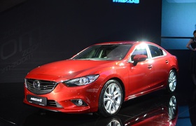 ММАС’12: новая Mazda6 своими глазами 