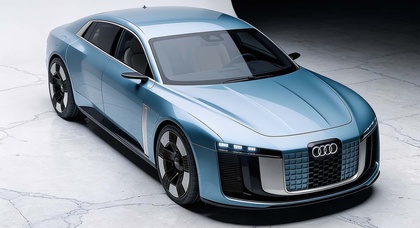 Без хрому та глянцю: дизайнер представив альтернативну версію Audi A8
