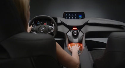 Acura показала автомобильный интерьер будущего (видео)