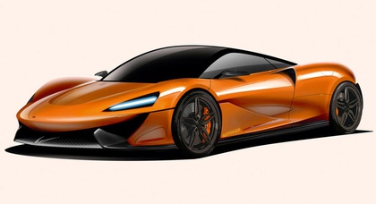 В линейке McLaren появится «доступный» плагин-гибрид 