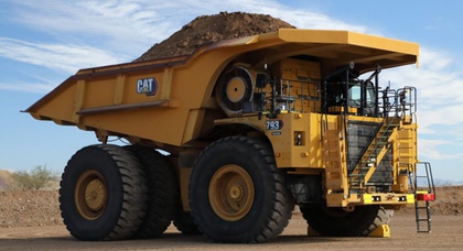 Caterpillar demonstrates first battery electric large Mining Truck prototype