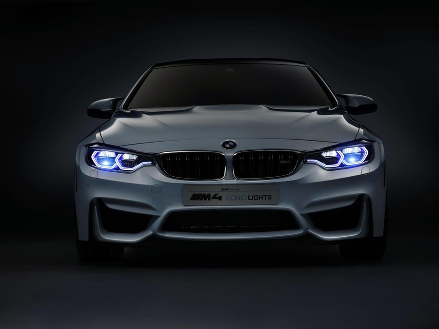 Лазерные фары bmw g30