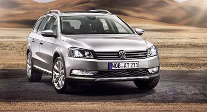 Volkswagen представил внедорожный Passat Alltrack