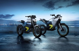 BRP представила два электрических мотоцикла: Can-Am Pulse для города и Can-Am Origin для путешествий