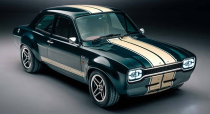 Легендарний Ford Escort RS відродили з мотором на 330 к.с. і ціною суперкара