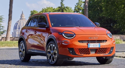 2024 Fiat 600 revealed: charming EV crossover with 54 kWh battery and 600 km range in city cycle