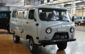 УАЗ-452 "Буханка" обновят в 2016 году 