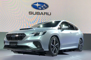 Subaru Levorg дебютировал с новым турбомотором  