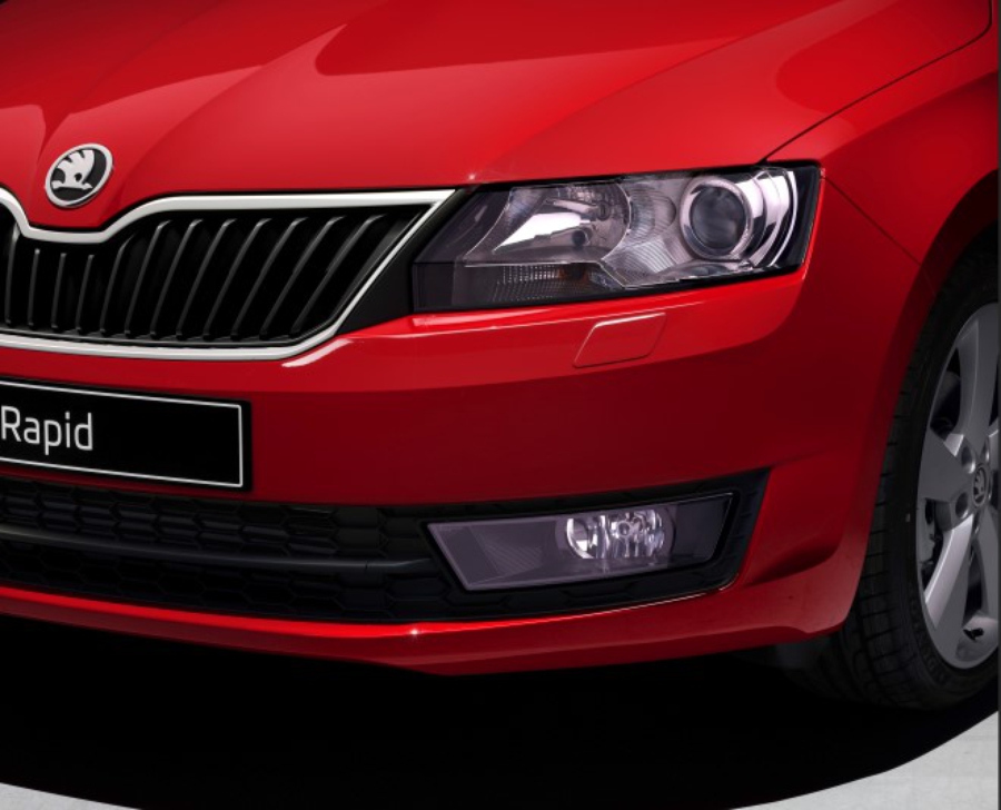 Фара ксенон skoda rapid