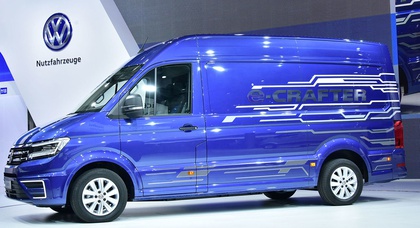 Volkswagen Commercial Vehicles develops its own platform for electric vans