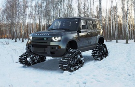Transformez votre Land Rover Defender en char d'assaut avec le nouveau kit de Defender Mods