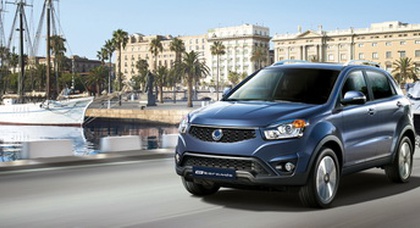 SsangYong показал рост продаж в январе