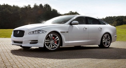 Jaguar представил седан XJ со спорт-пакетом
