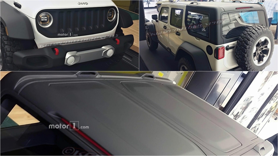 Jeep wrangler интерьер