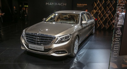 Brabus займётся выпуском самой дорогой версии Mercedes-Maybach