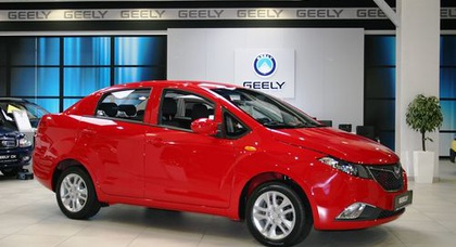 Стартовали тест-дни Geely GC5