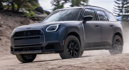 Mini Countryman Untamed Edition отримав шини для бездоріжжя та збільшений кліренс