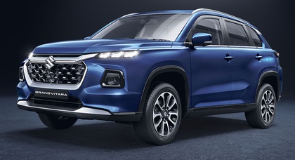 Suzuki Grand Vitara Crossover dévoilé, développé en collaboration avec Toyota