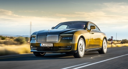 Rolls-Royce Spectre effectue 1,2 million de kilomètres de tests avant la production