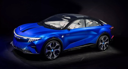 Alpine A390_β previews electric "not an SUV" that comes in 2025