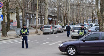 Кабмин разрешил МВД перекрывать улицы 