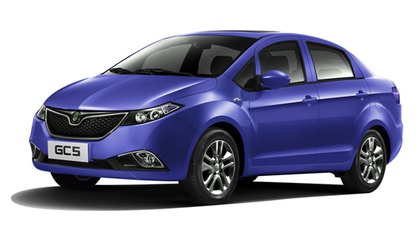 Технические особенности нового Geely GC5