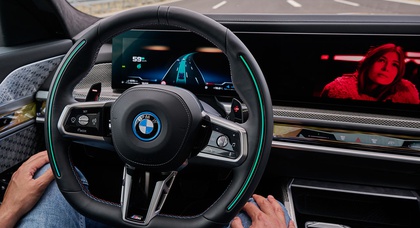 La conduite hautement automatisée sera disponible dans la nouvelle BMW Série 7 à partir du printemps prochain