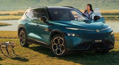 Volkswagen ID. Unyx 08: German engineering, Chinese software, and a range of 730 km