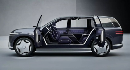 Genesis GV90 отримає двері як у Rolls-Royce. Новий флагман дебютує цього місяця
