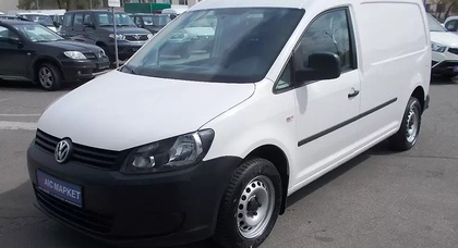 АИС начинает продажи б/у Volkwagen Caddy импортированных из ЕС