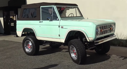 Ben Affleck has added an electrified Ford Bronco restomod to his garage