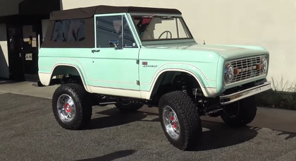 Ben Affleck hat seiner Garage einen elektrifizierten Ford Bronco Restomod hinzugefügt