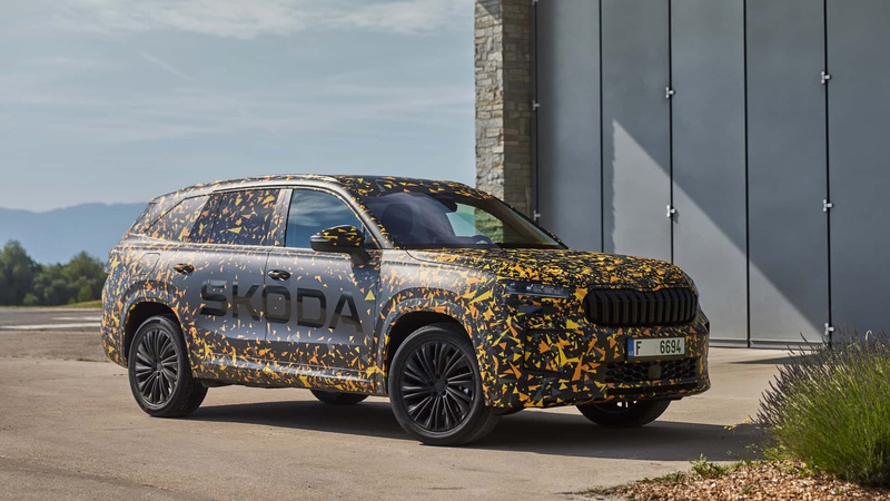 Neuer Škoda Kodiaq schafft 100+ Kilometer elektrisch 