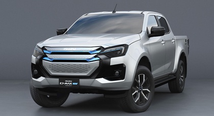 Isuzu D-MAX electric pickup to launch in Europe