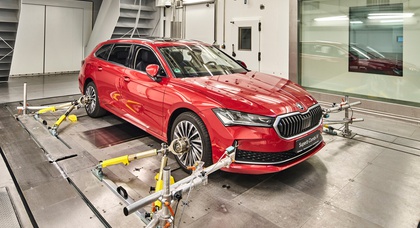 Škoda открыла высокотехнологичный центр испытаний автомобилей