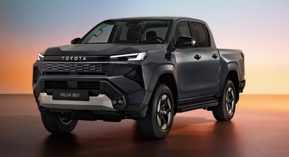 Toyota представила новий Hilux, включно з повністю електричною версією