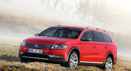 VW Passat Alltrack — «Вседорожник» приехал в Украину