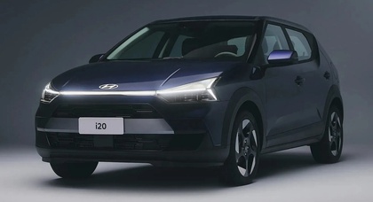Новый Hyundai i20 стал похожим на кроссовер