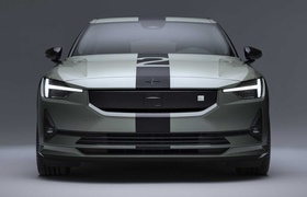 Polestar präsentiert den BST 230 in limitierter Auflage mit verstärktem Fokus auf Performance-Design-Details