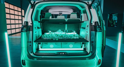 Volkswagen nutzt recycelte und umweltfreundliche Materialien, um Elektroautos nachhaltiger zu machen