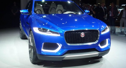 Jaguar построит электрокроссовер к 2018 году