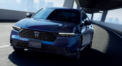 Honda Accord war das erste Auto in Japan mit nahezu autonomem Fahrassistenten Sensing 360+