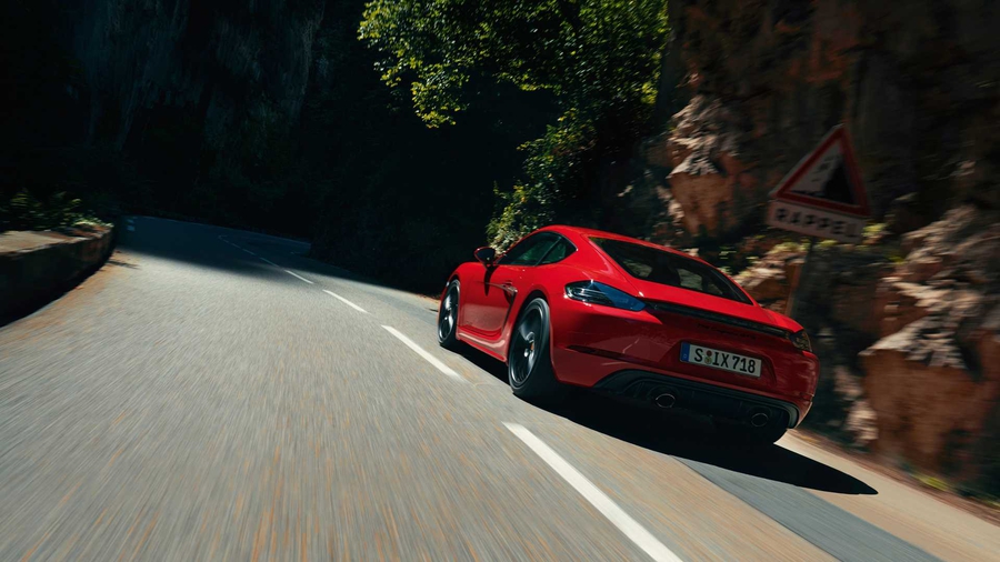Porsche 718 Cayman GTS 4.0