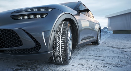 Hankook présente les pneus d'hiver iON conçus spécifiquement pour les voitures électriques