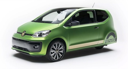 Geparda модифицировала VW Up! для 16-летних водителей