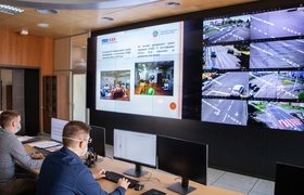 Киев будет бороться с заторами при помощи интеллектуальной транспортной системы